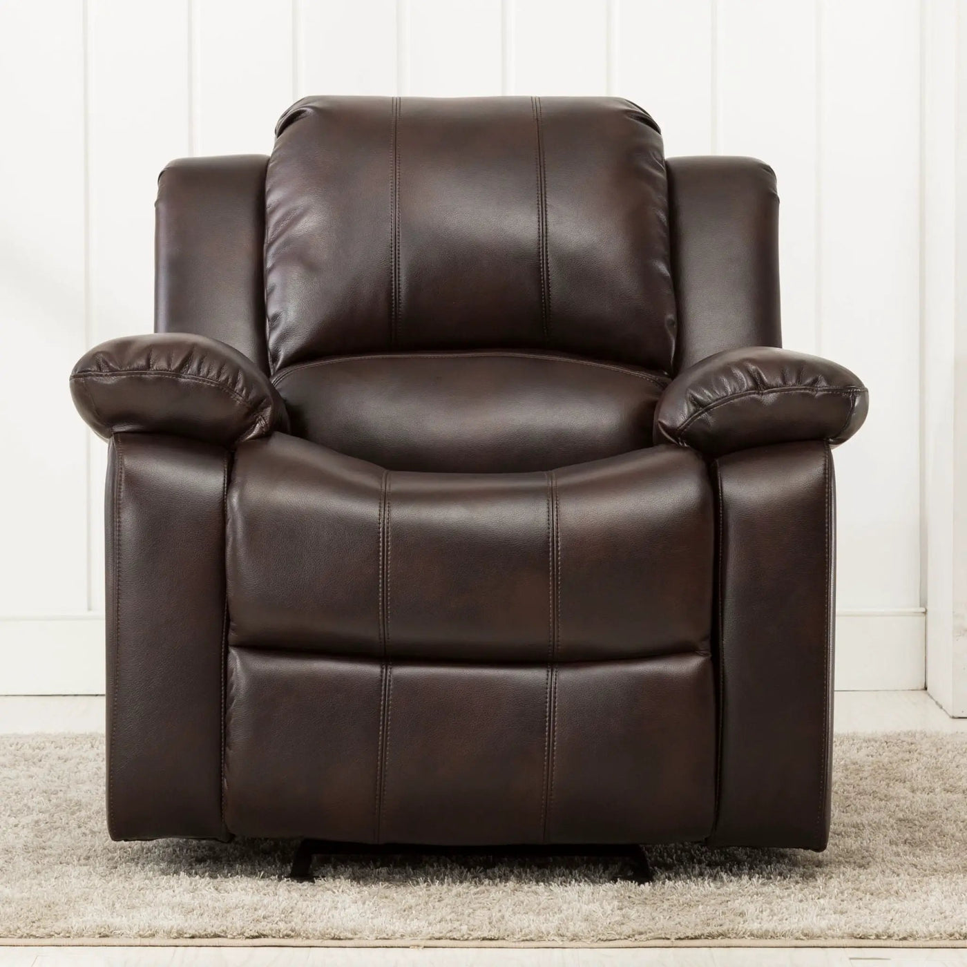 Charlotte - Glider Recliner With Classic Style by HouseOfZazla