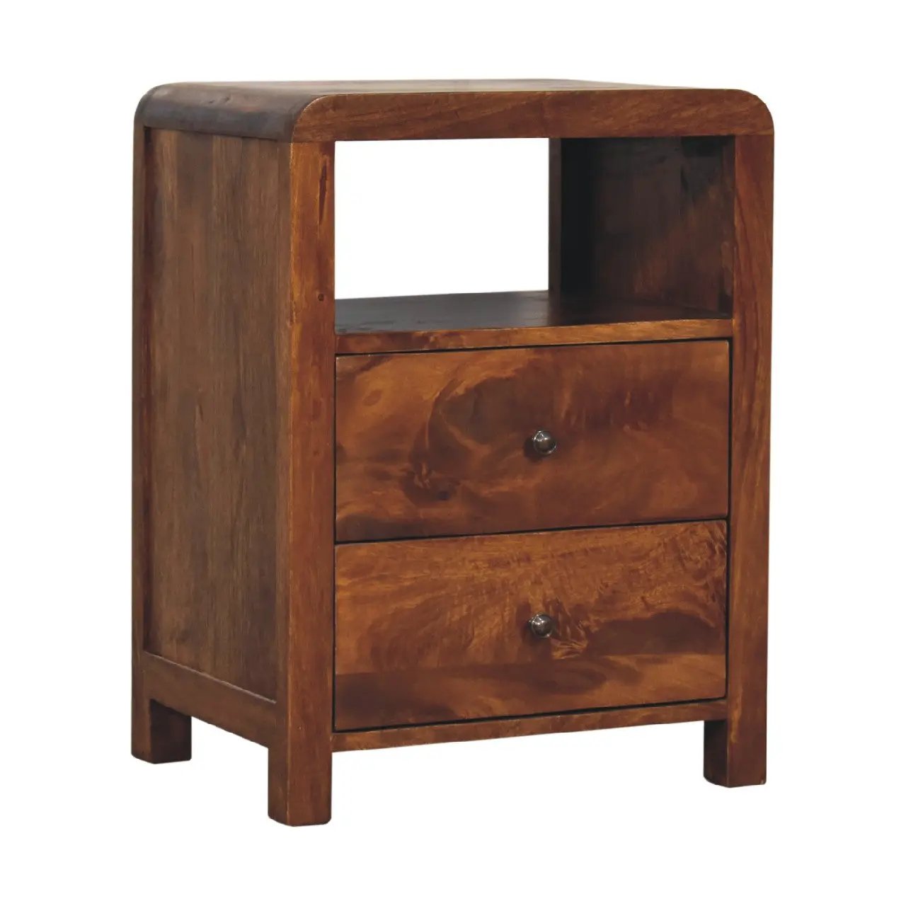 Solid Wood Aspen Nightstand by HouseOfZazla