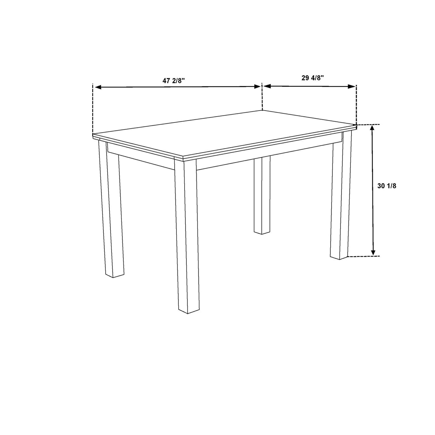 Sarang - Dining Table And Chairs Set by HouseOfZazla