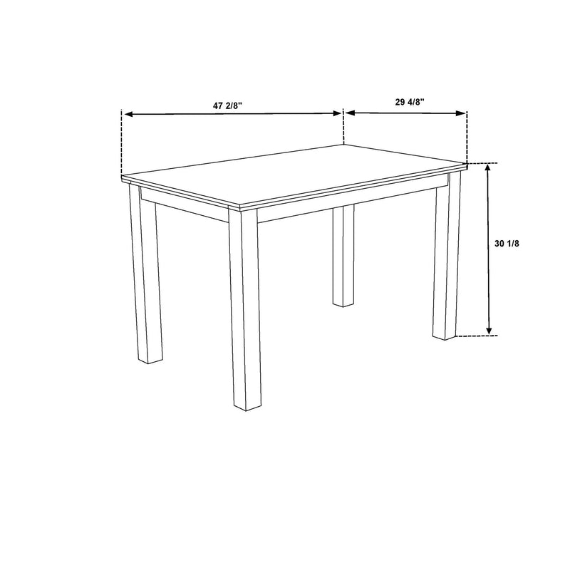 Sarang - Dining Table And Chairs Set by Unique Piece Furniture