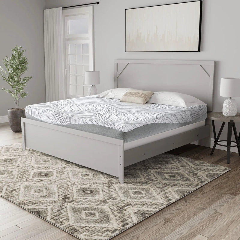 8 Inch Bonnell Hybrid - Hybrid Mattress by Unique Piece Furniture