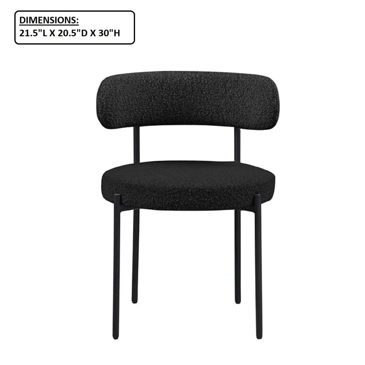Upholstered Kitchen Chair (Set of 2) by Unique Piece Furniture
