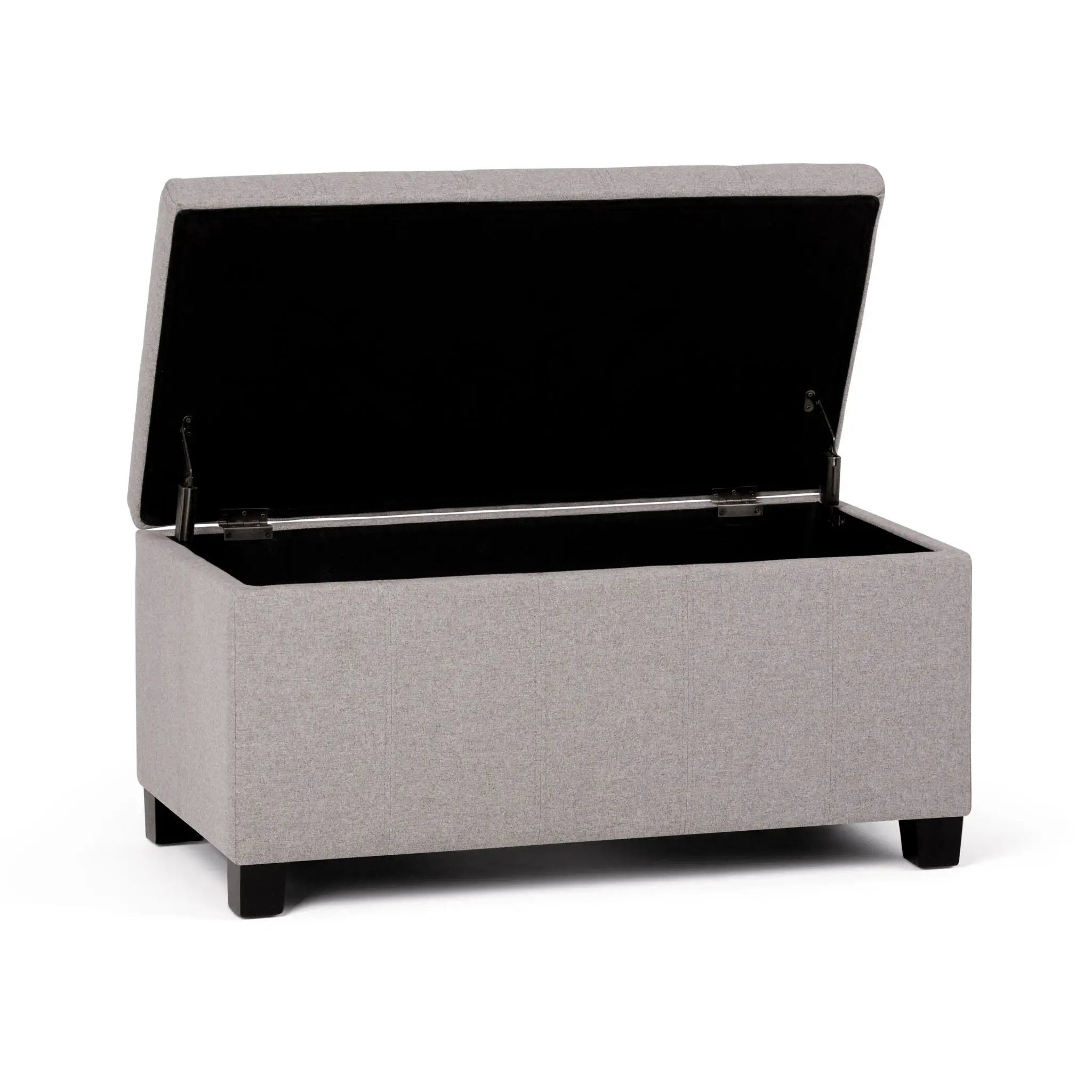 Dover - Upholstered Storage Ottoman Bench by Unique Piece Furniture