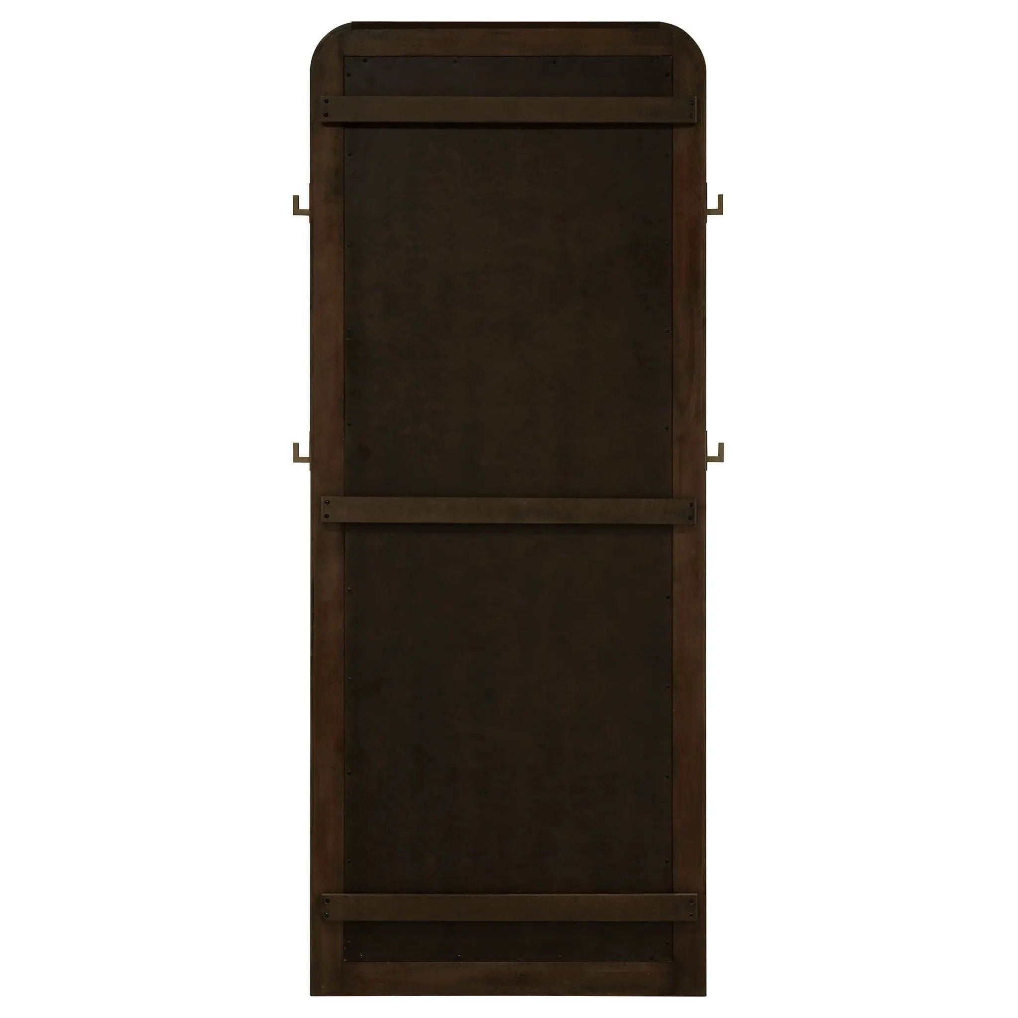 Arini Cane Weave Full Length Standing Floor Mirror Sand Wash by Unique Piece Furniture
