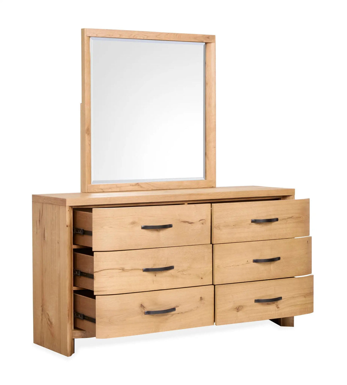 Laramie - Double Drawer Dresser, photo 10 of 11