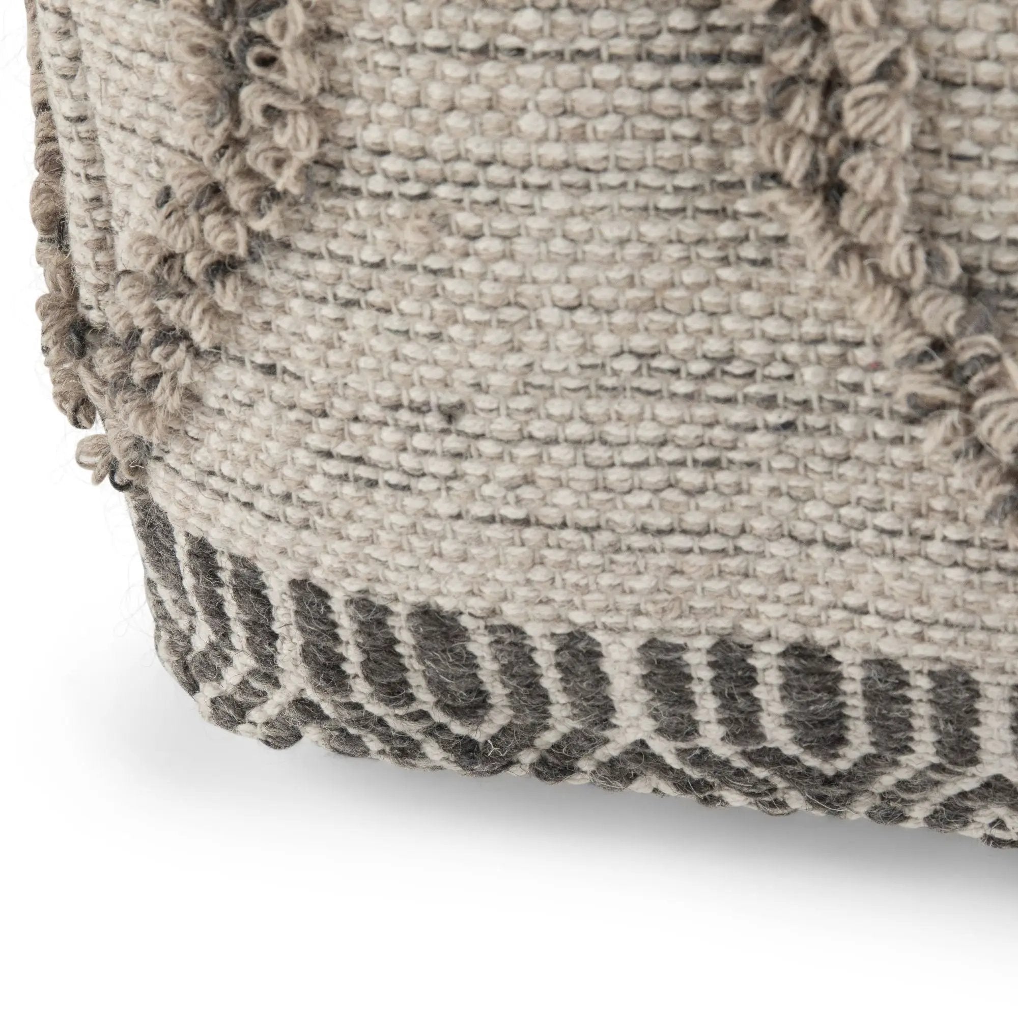 Sweeney - Upholstered Square Pouf by HouseOfZazla