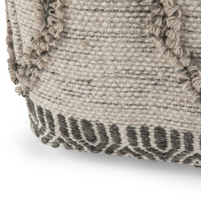 Sweeney - Upholstered Square Pouf by HouseOfZazla