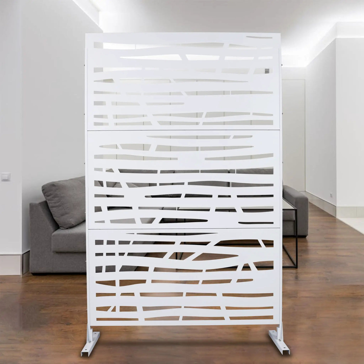 Outdoor & Indoor Privacy Screen Metal Privacy Screen by HouseOfZazla