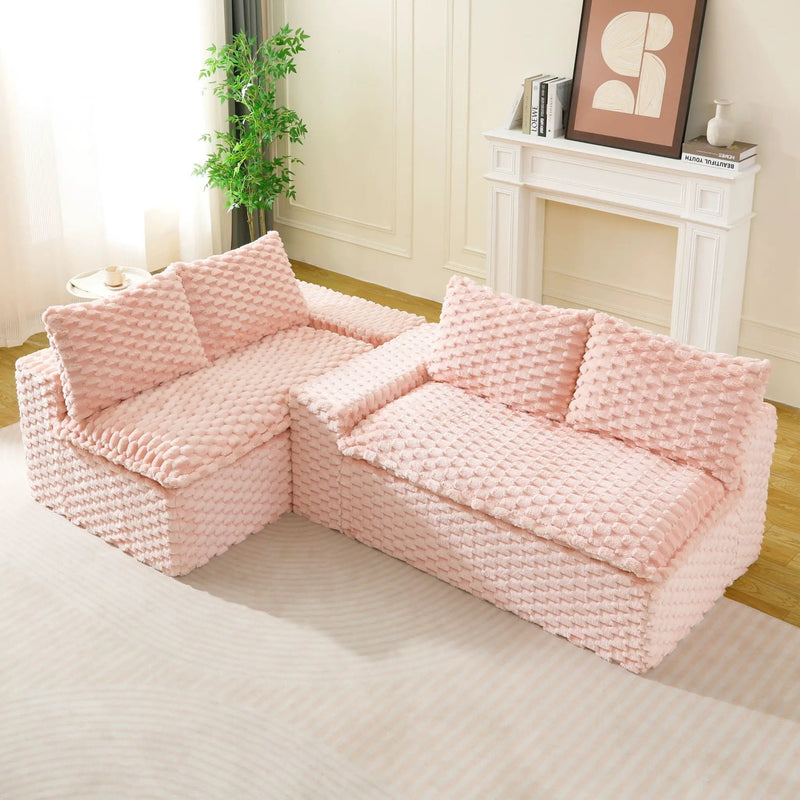 Multifunctional Sofa, Side-By-Side Or Facing Each Other by HouseOfZazla