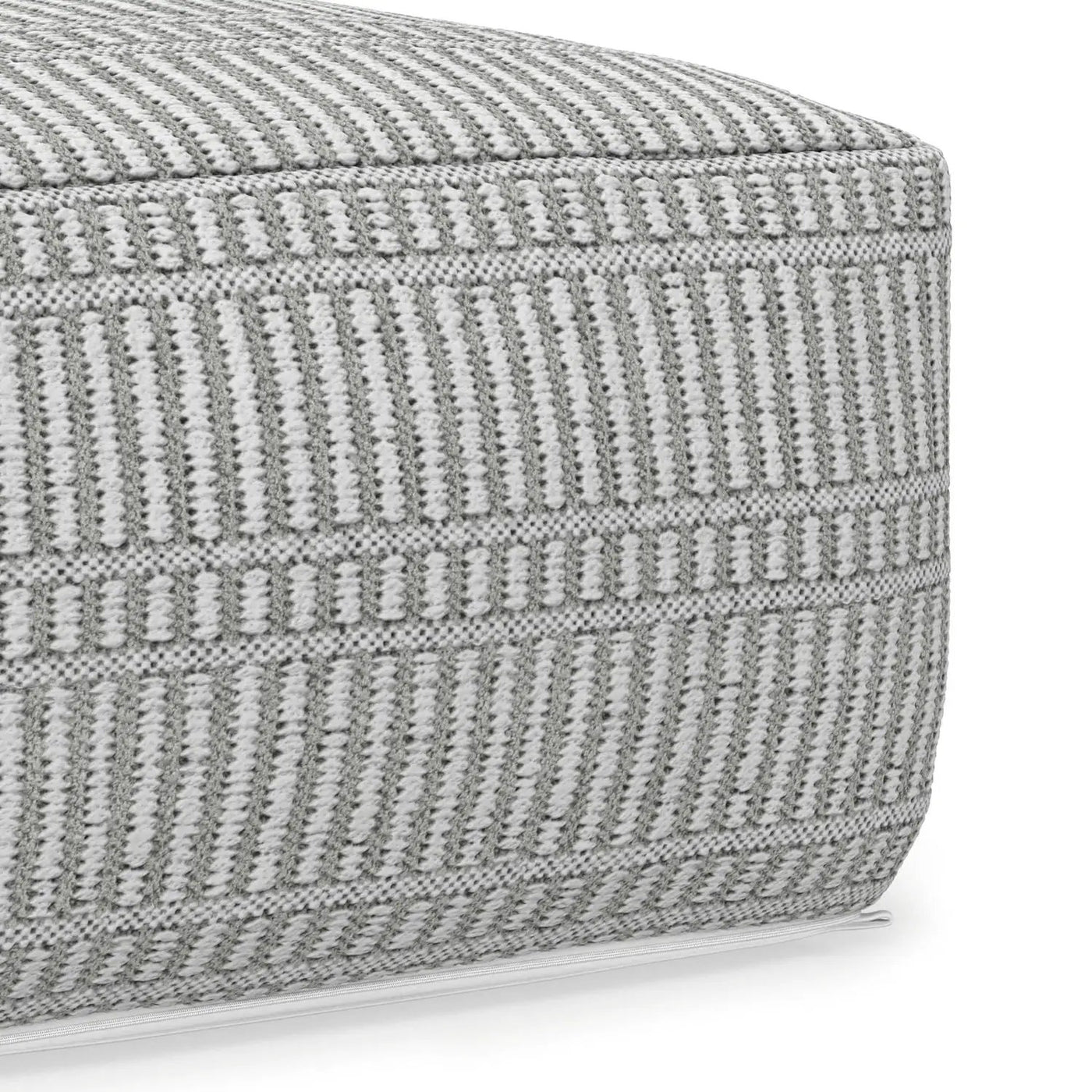 Safford - Square Outdoor / Indoor Pouf by Unique Piece Furniture