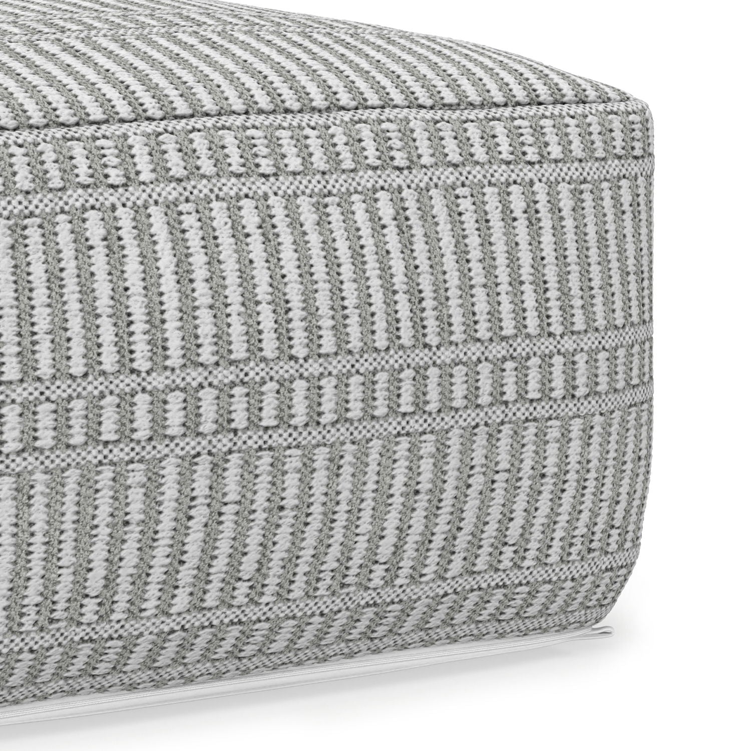 Safford - Square Outdoor / Indoor Pouf by HouseOfZazla