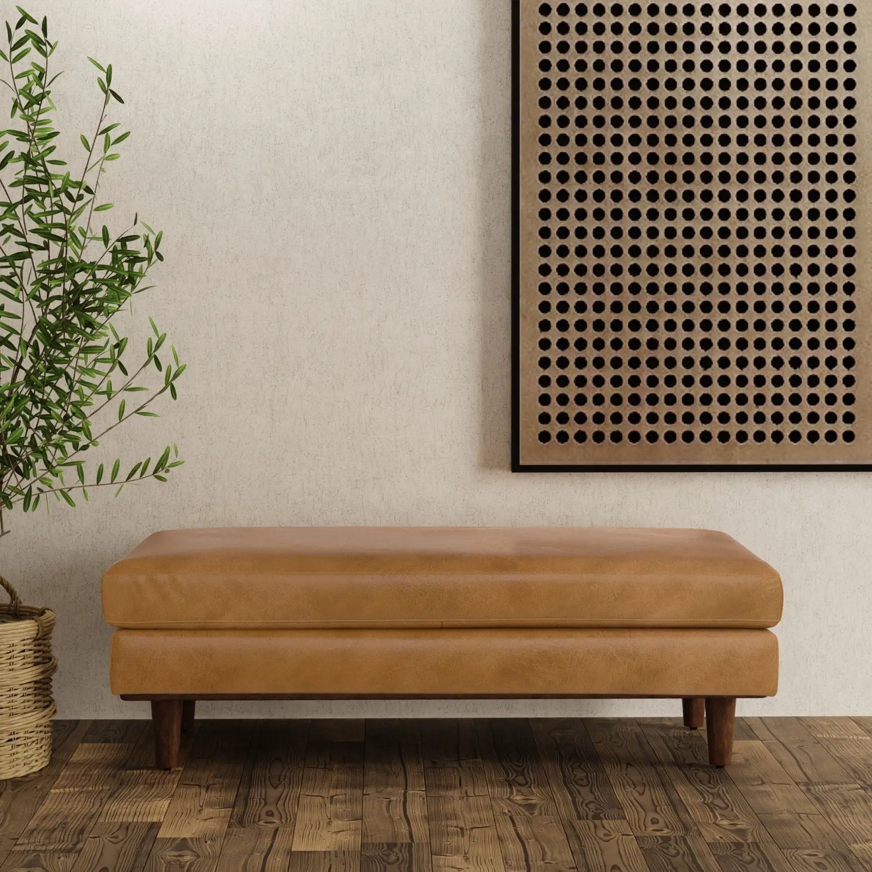 Morrison - Handcrafted Ottoman by HouseOfZazla