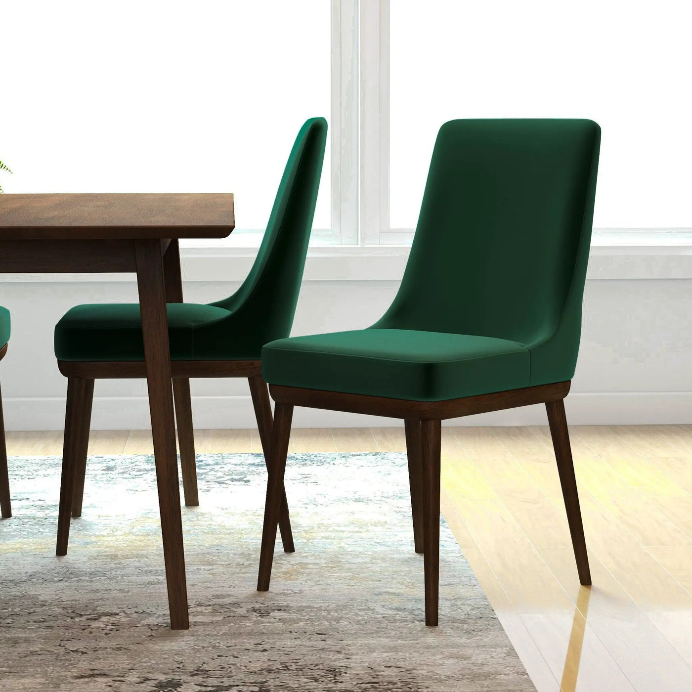Kate - Mid-Century Modern Dining Chair (Set of 2) by HouseOfZazla