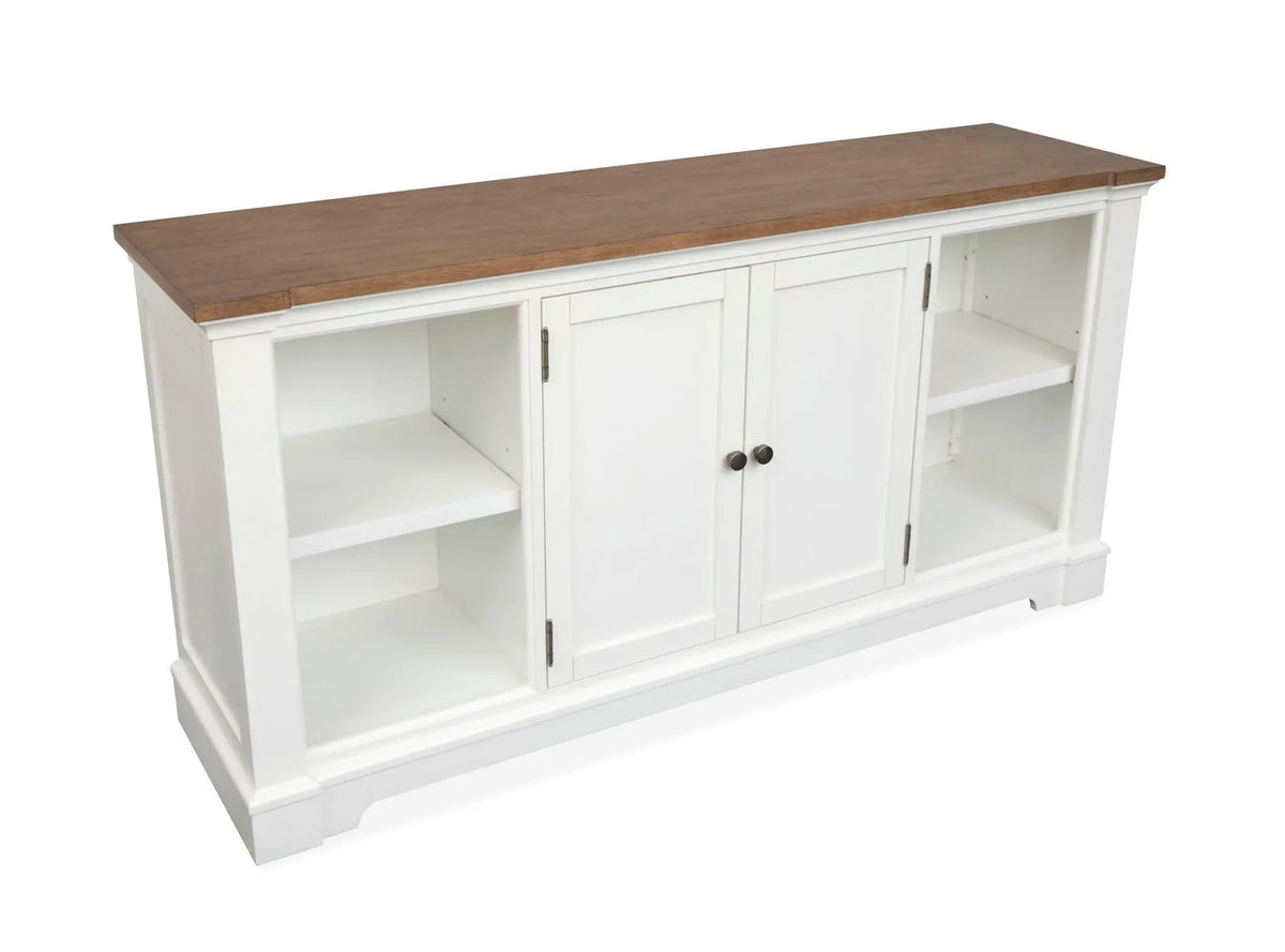Kingston - Credenza - Whisper White And Cerused Nutmeg, photo 7 of 7