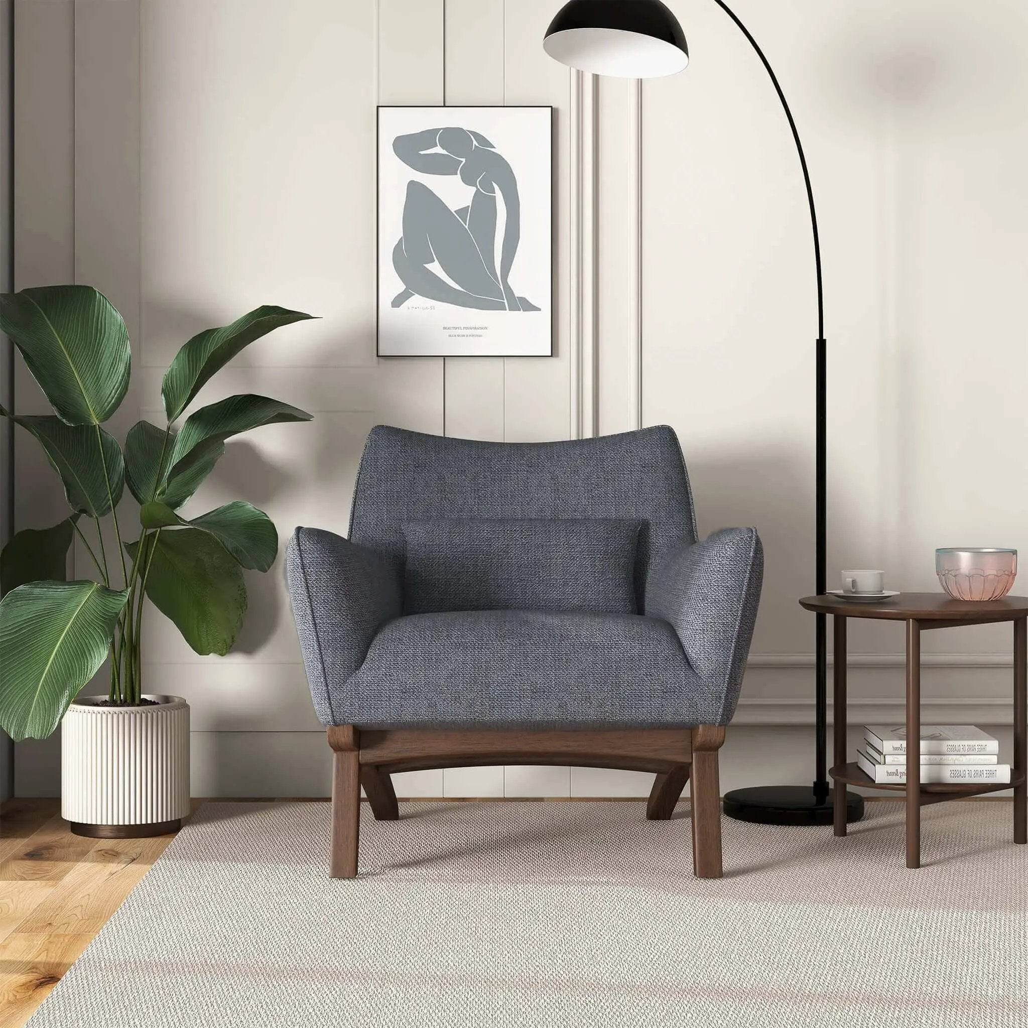 Brayden - Moder Armchair by HouseOfZazla