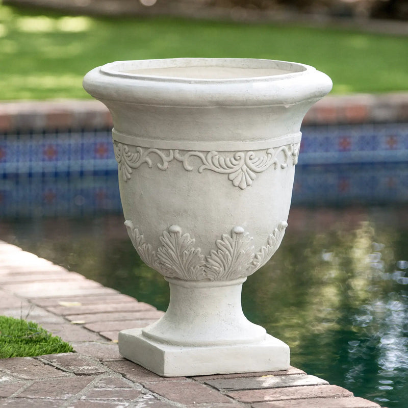 Moroccan Urn Planter by HouseOfZazla