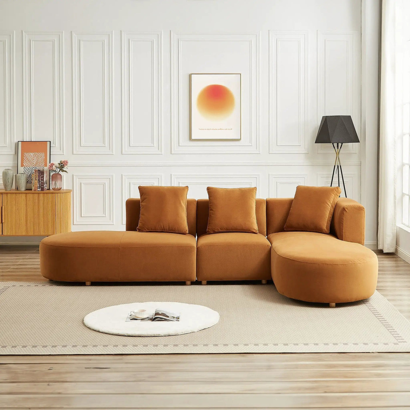 Orby - Stylish Sectional Sofa by HouseOfZazla