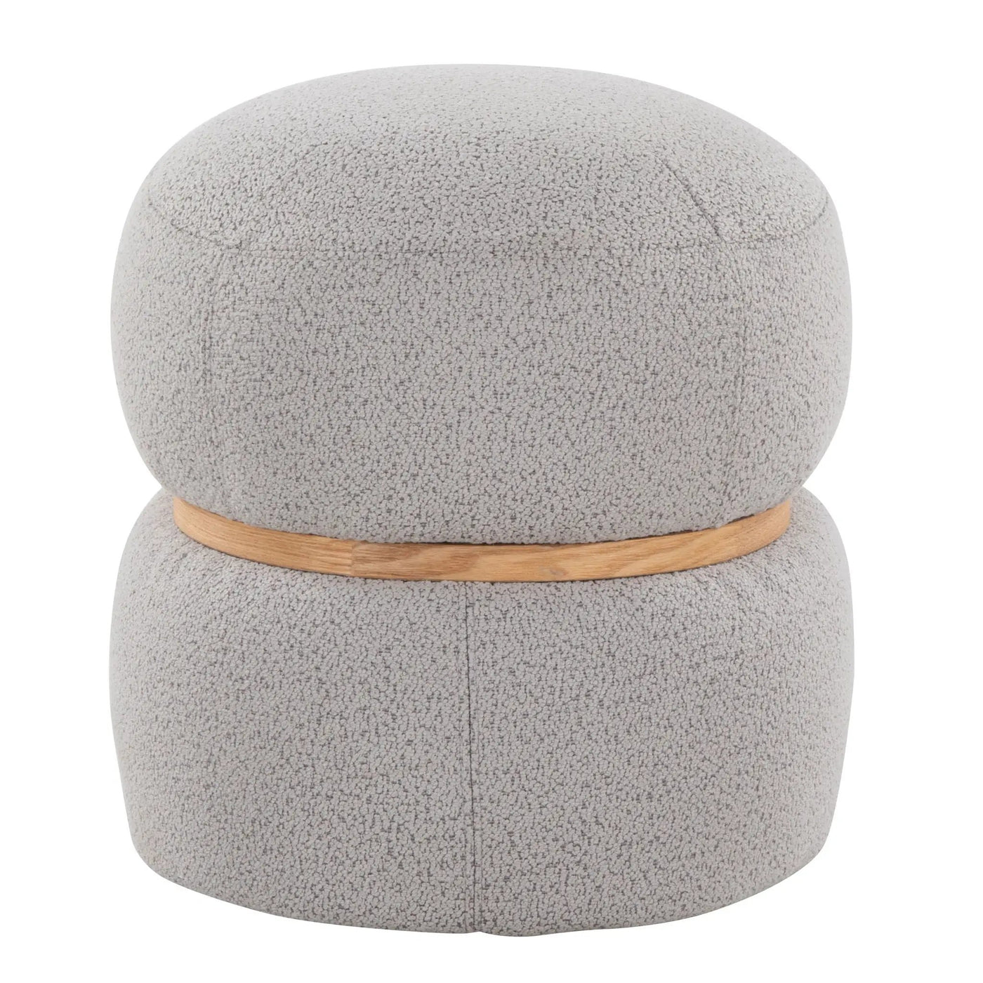 Cinch - Contemporary Pouf Ottoman by HouseOfZazla