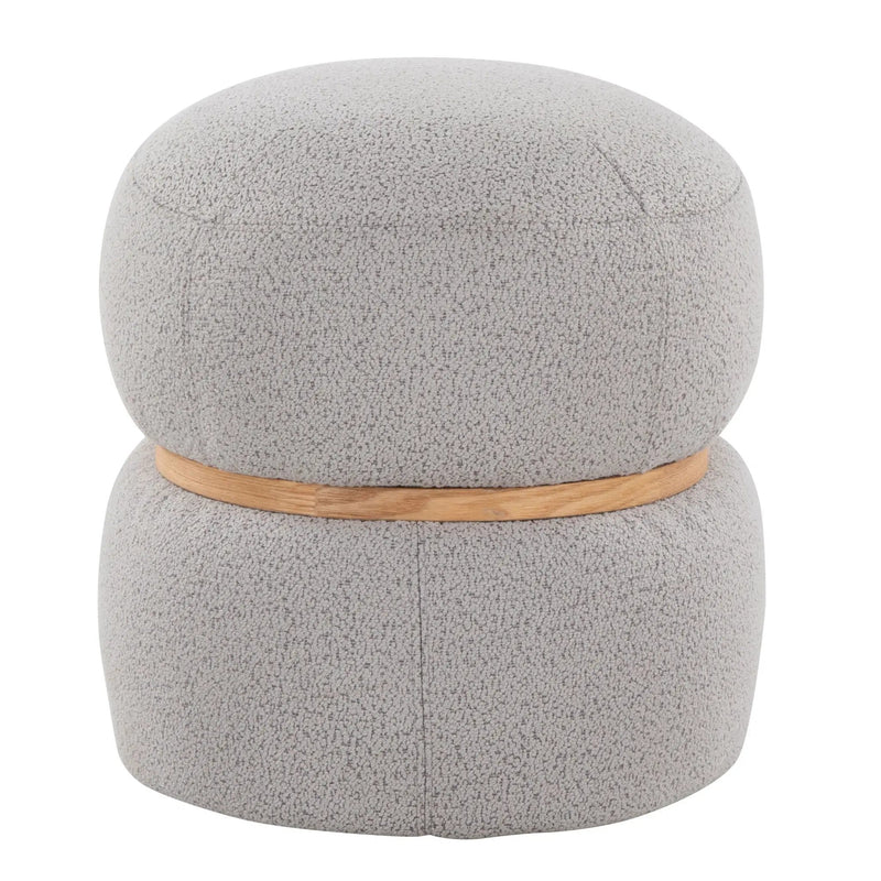 Cinch - Contemporary Pouf Ottoman by HouseOfZazla