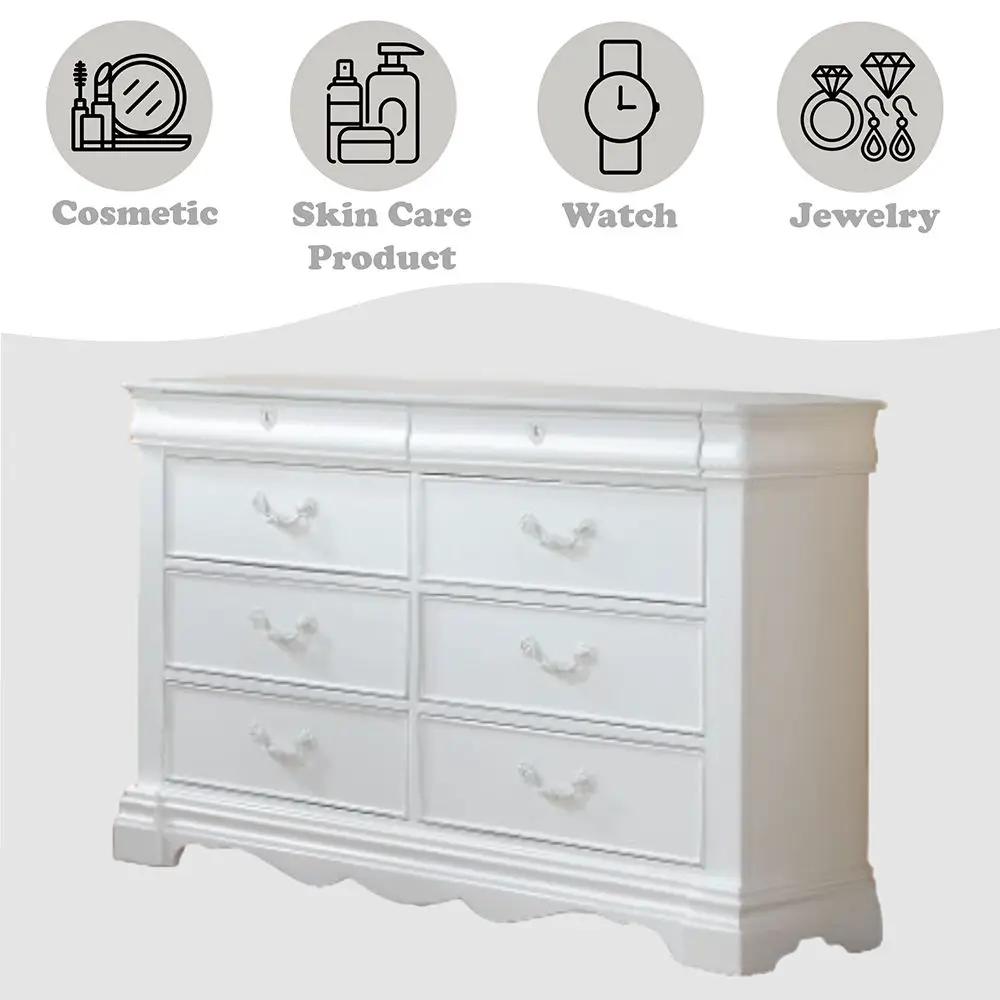 Estrella - Dresser - White by Unique Piece Furniture