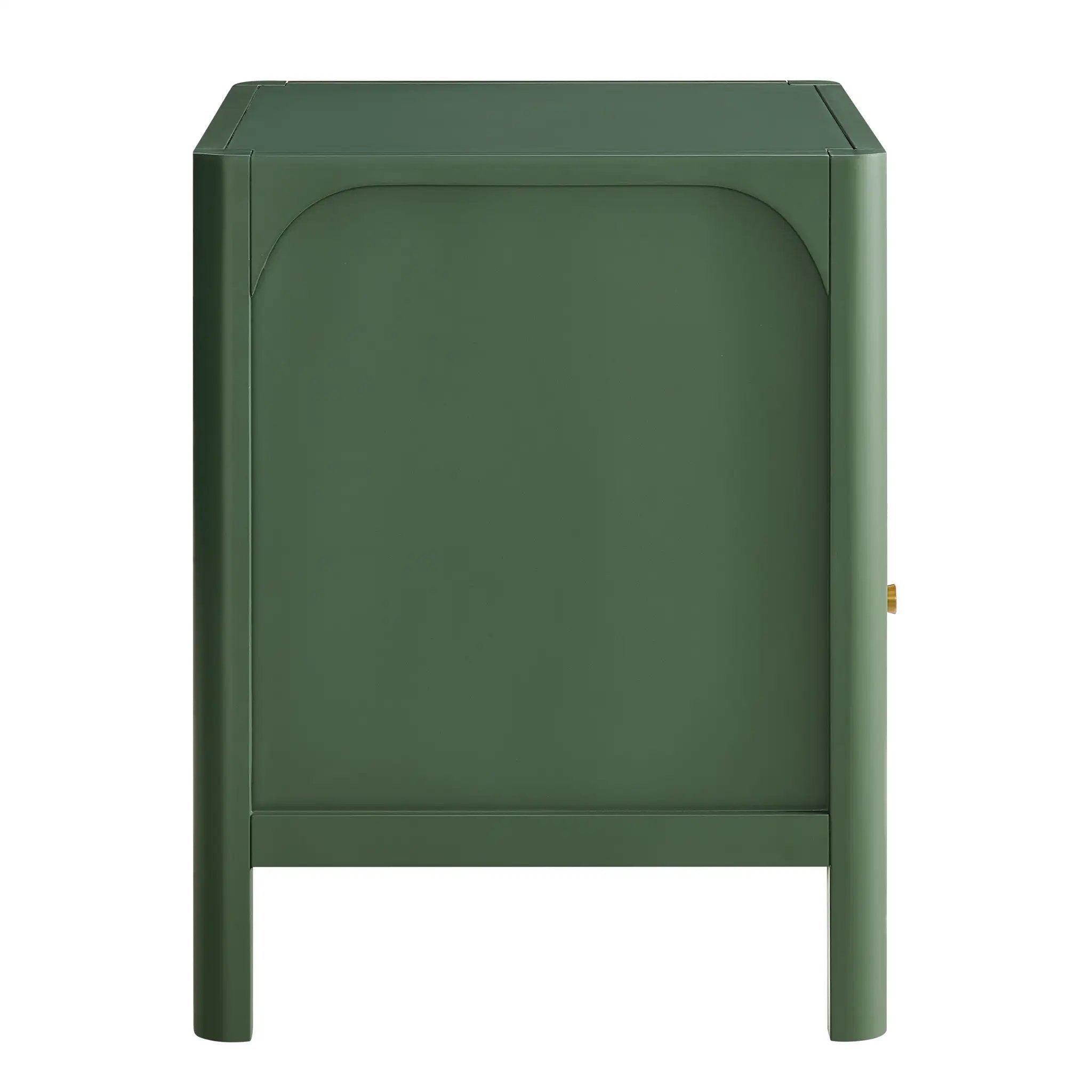 Williamson 1-Drawer Nightstand in Vintage by HouseOfZazla