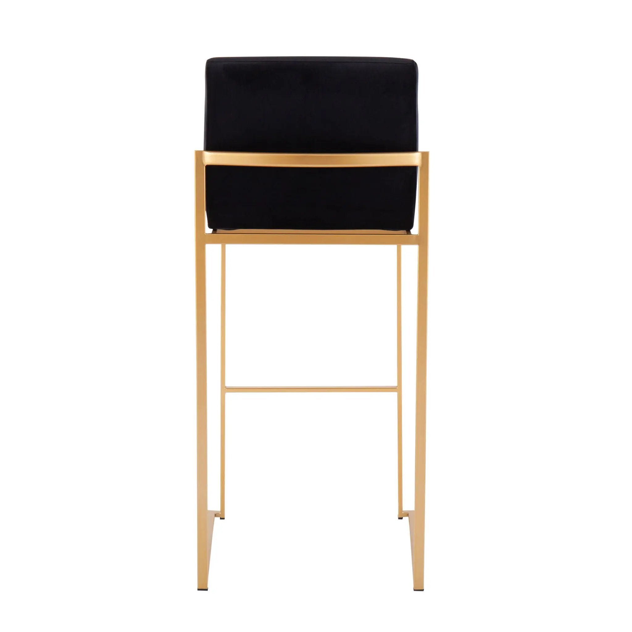 Fuji - Contemporary Design High Back Barstool by Unique Piece Furniture