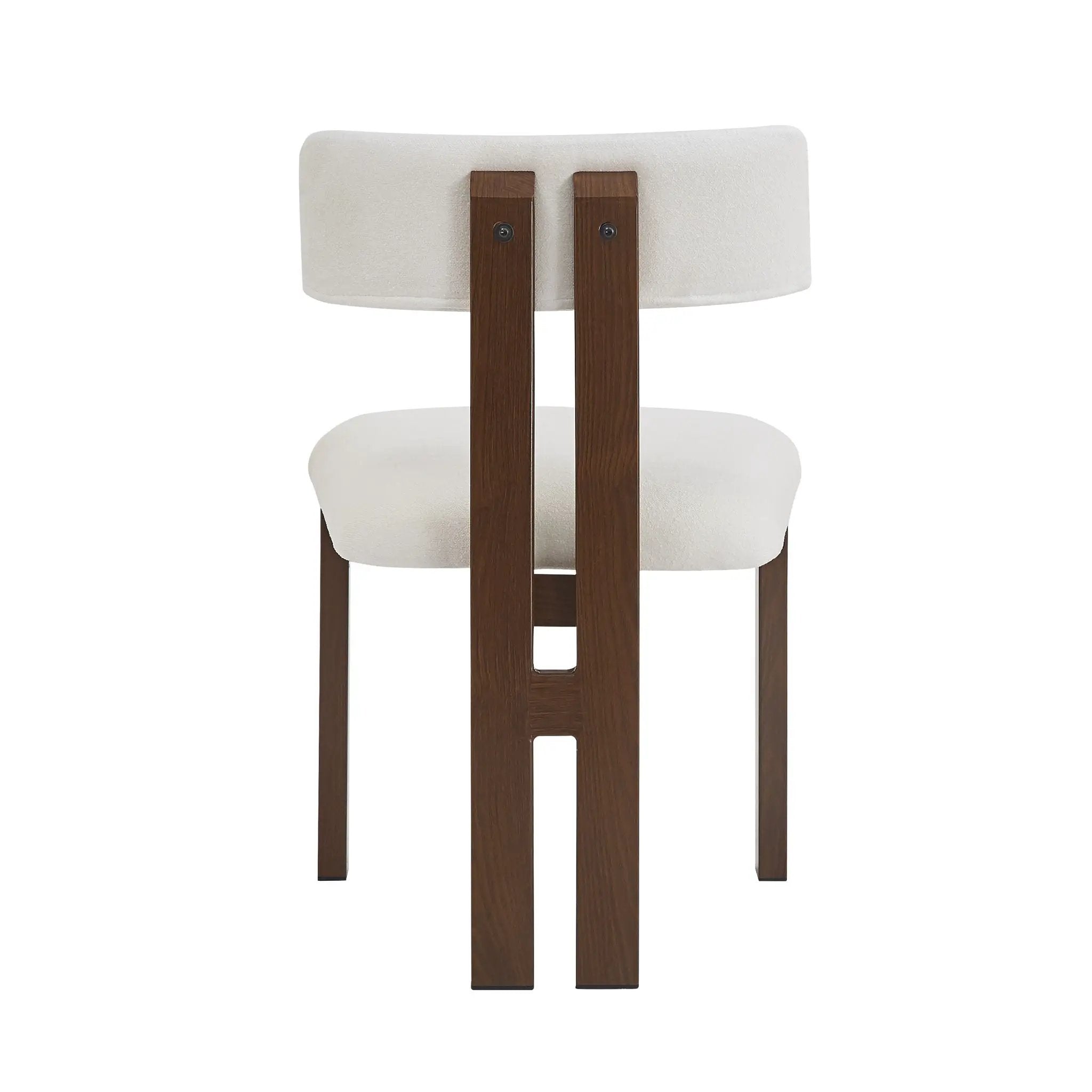 7 Piece Dining Set With Upholstered Armless Chairs And Table by HouseOfZazla