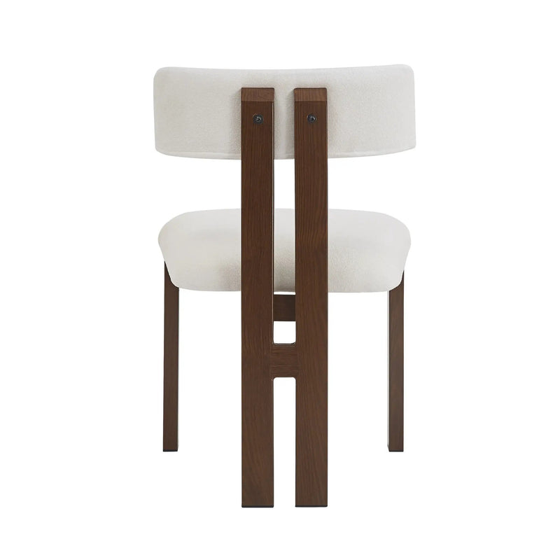 7 Piece Dining Set With Upholstered Armless Chairs And Table by HouseOfZazla