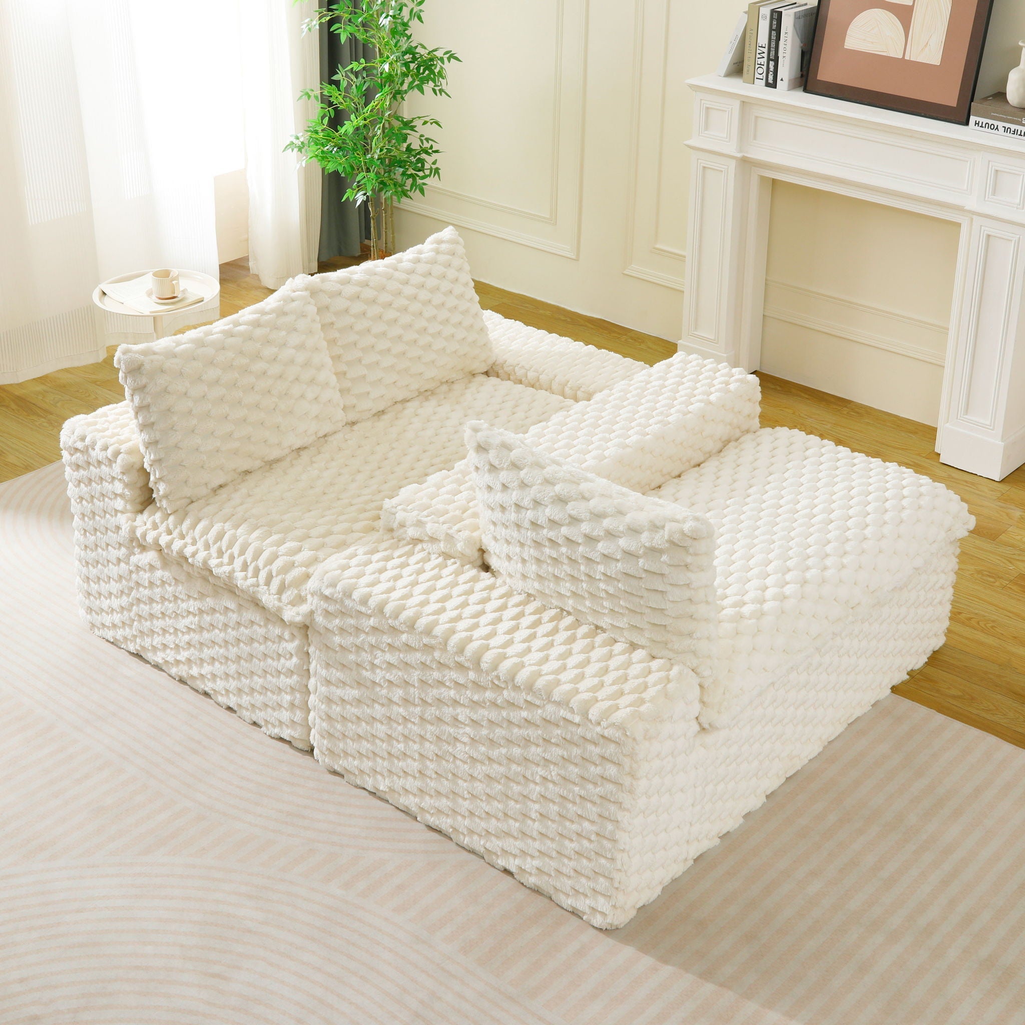 Multifunctional Sofa, Side-By-Side Or Facing Each Other by HouseOfZazla