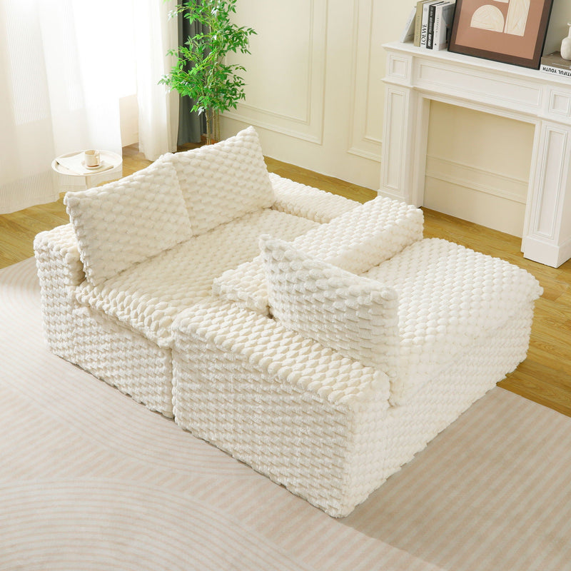 Multifunctional Sofa, Side-By-Side Or Facing Each Other by HouseOfZazla