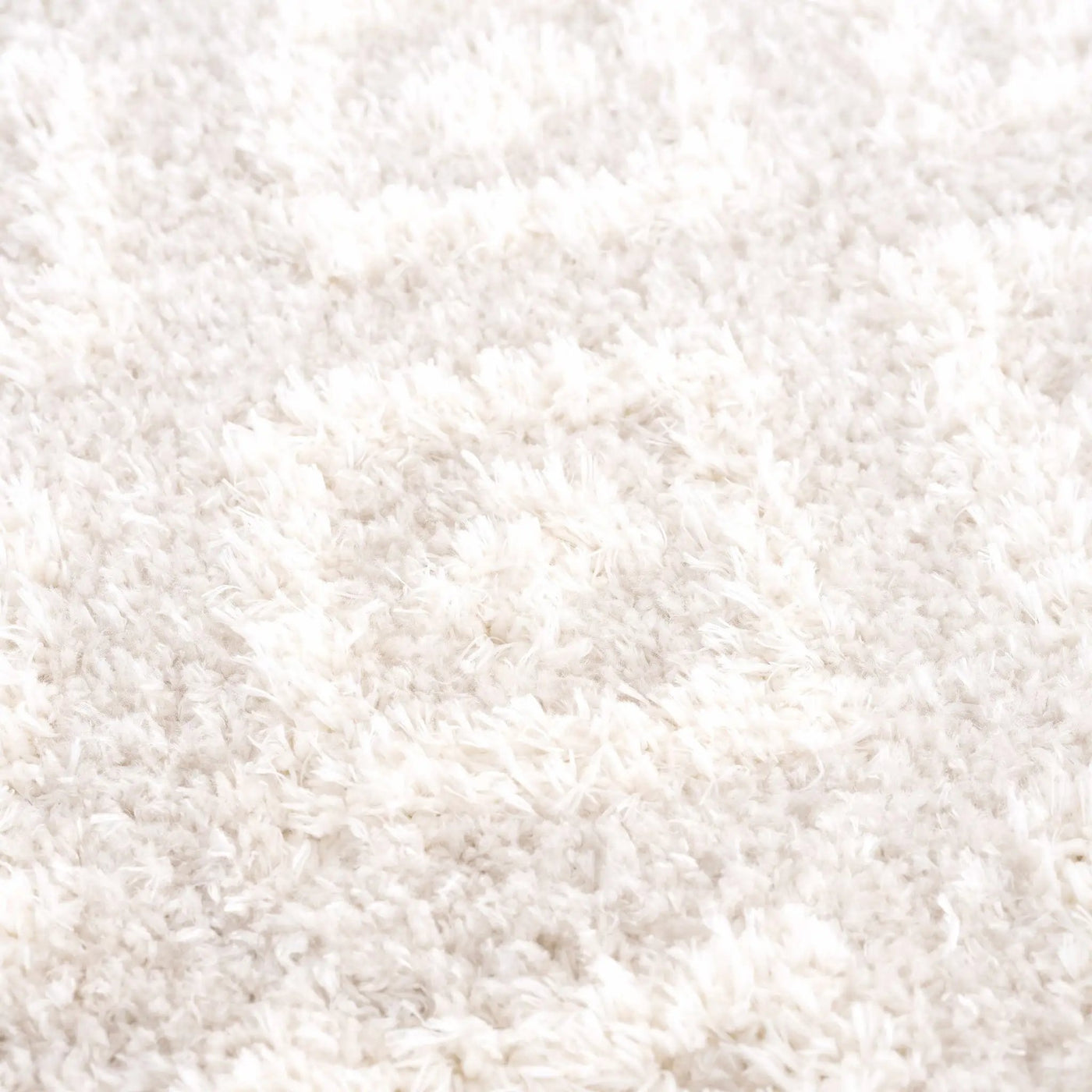 Eivin Cream Diamonds Plush Rug by Boutique Rugs