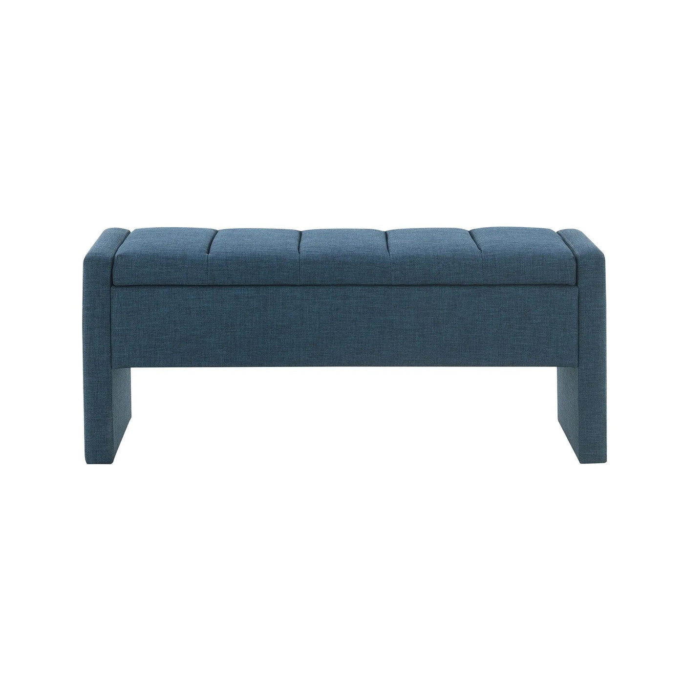 Modern Upholstered Large Bed End Bench With Storage by HouseOfZazla