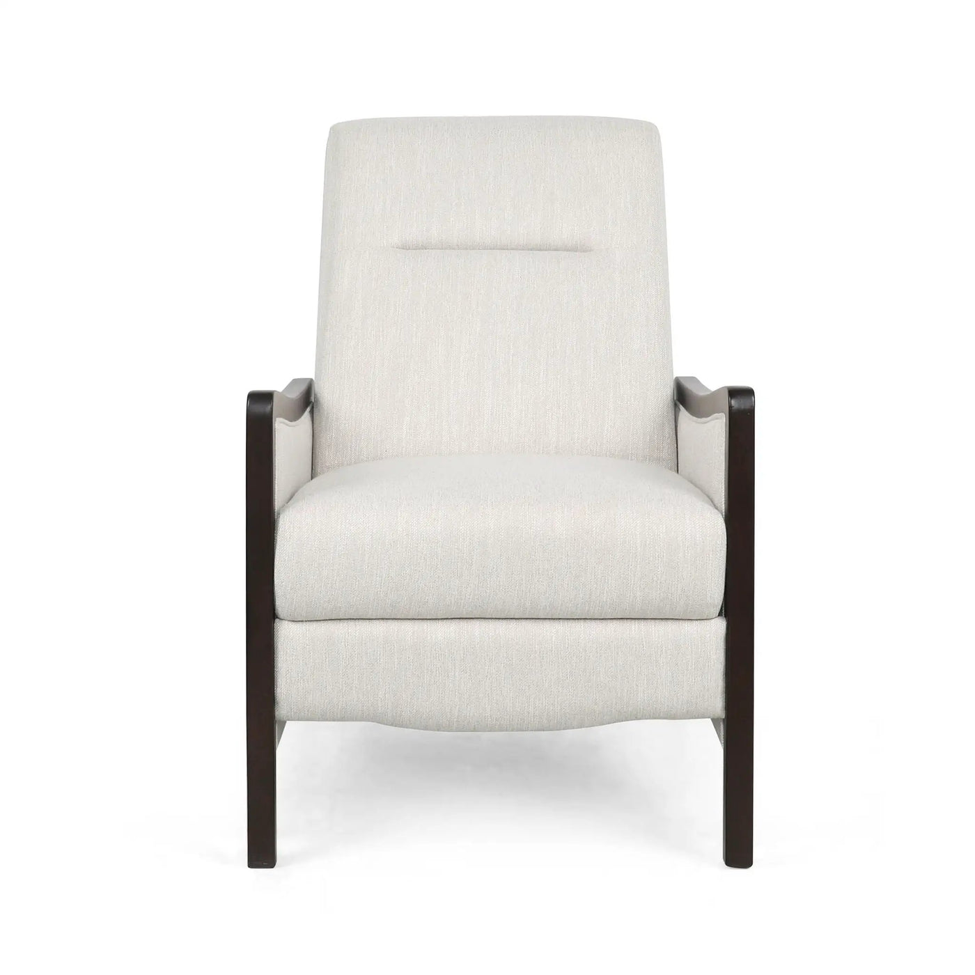 Drury Contemporary Fabric Upholstered Pushback Recliner by HouseOfZazla