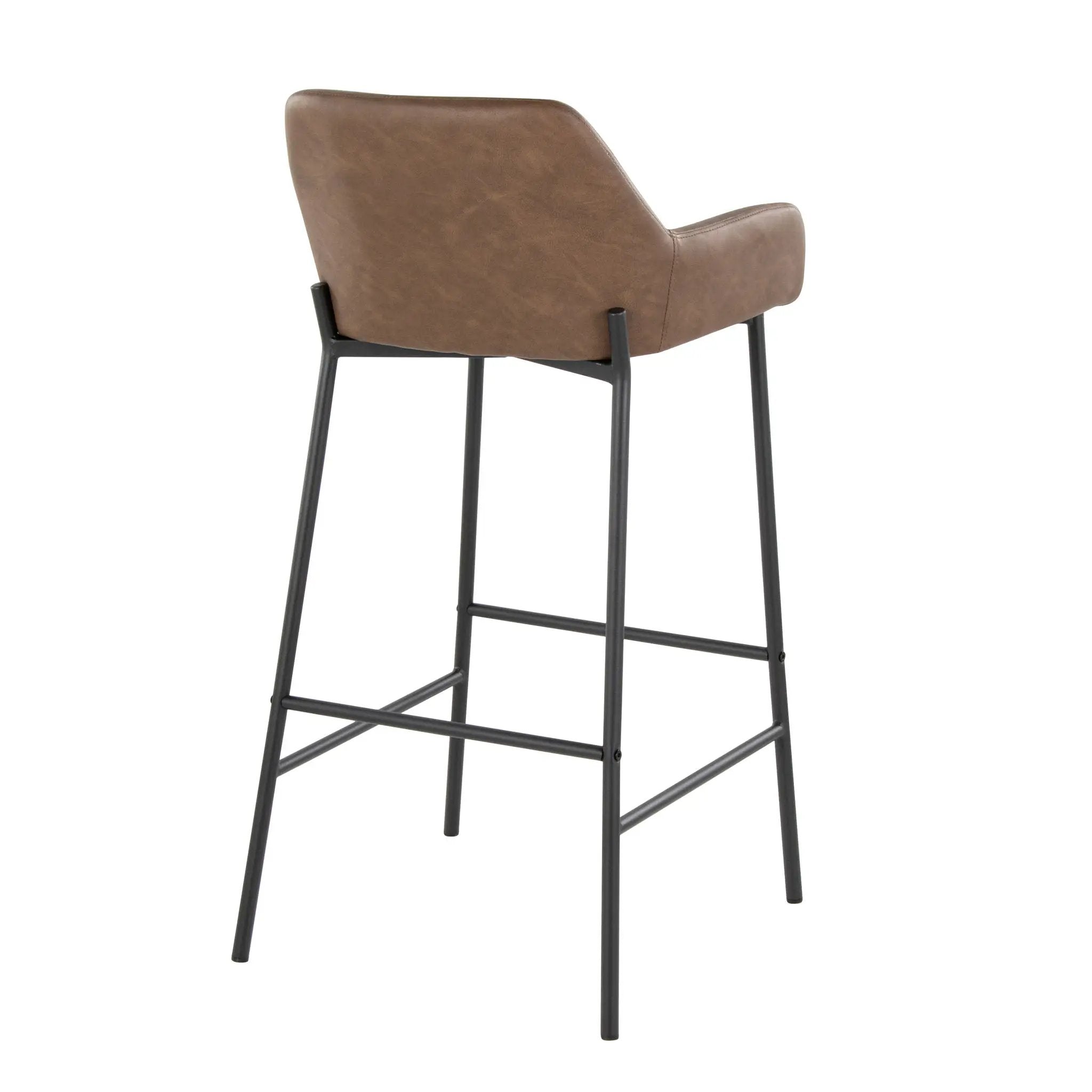 Daniella - Contemporary Fixed Height Barstool (Set of 2) by Unique Piece Furniture
