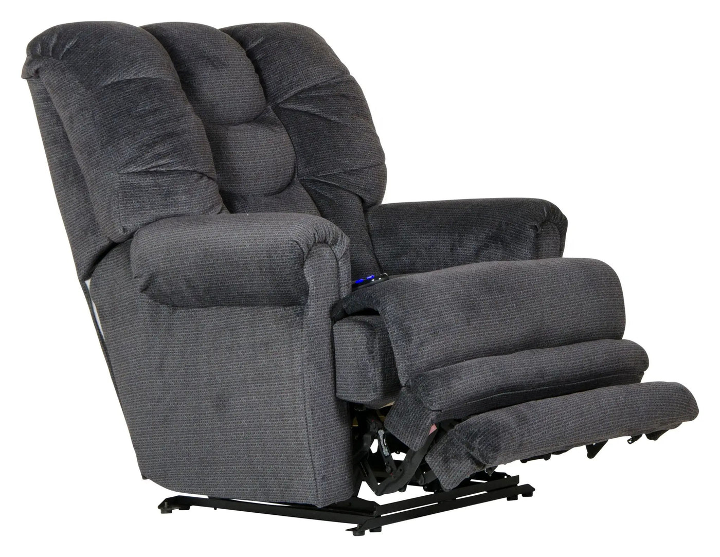 Malone - Power Lay Flat Recliner With Extended Ottoman by Unique Piece Furniture