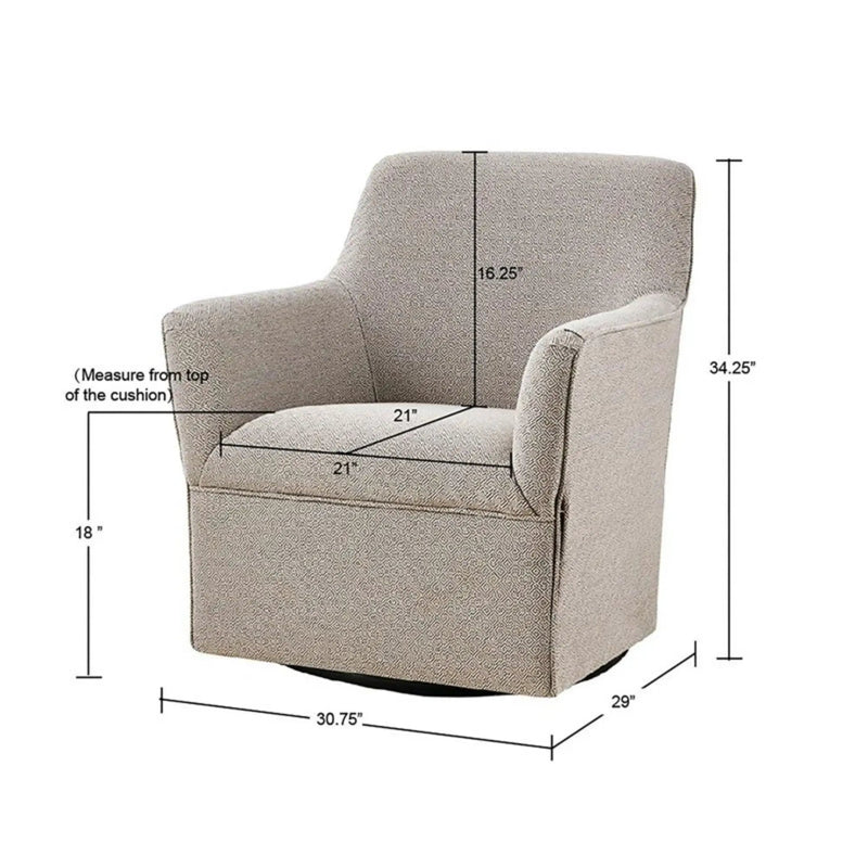 Augustine - Swivel Glider Chair by Unique Piece Furniture