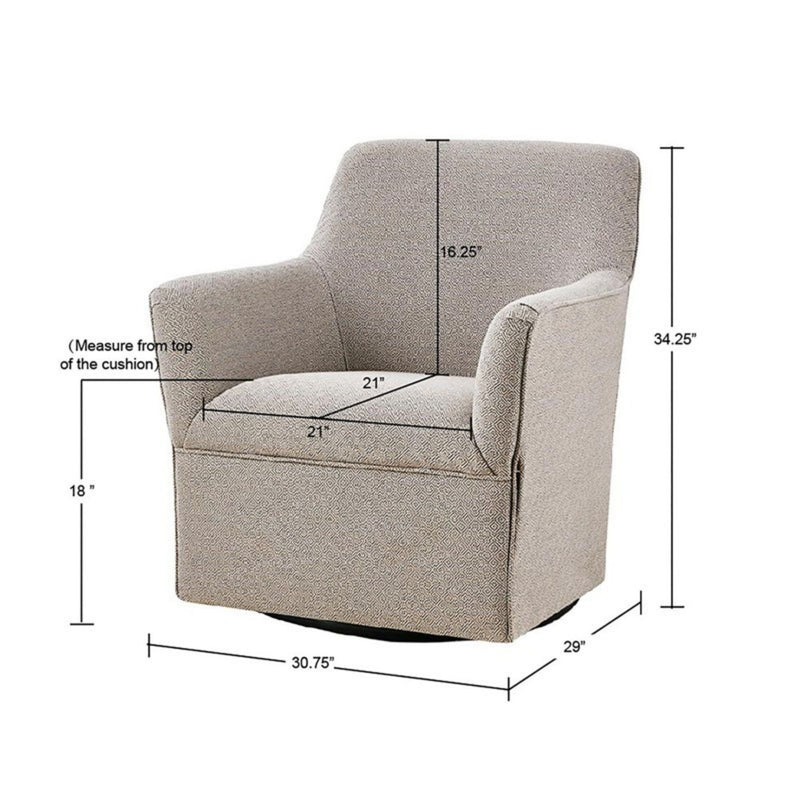 Augustine - Swivel Glider Chair by HouseOfZazla