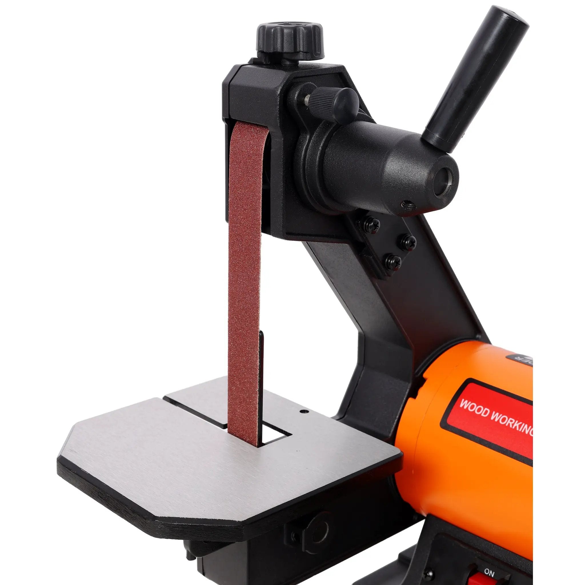 1x30 Inch Bench Belt Sander with 5 Inch Disc by HouseOfZazla