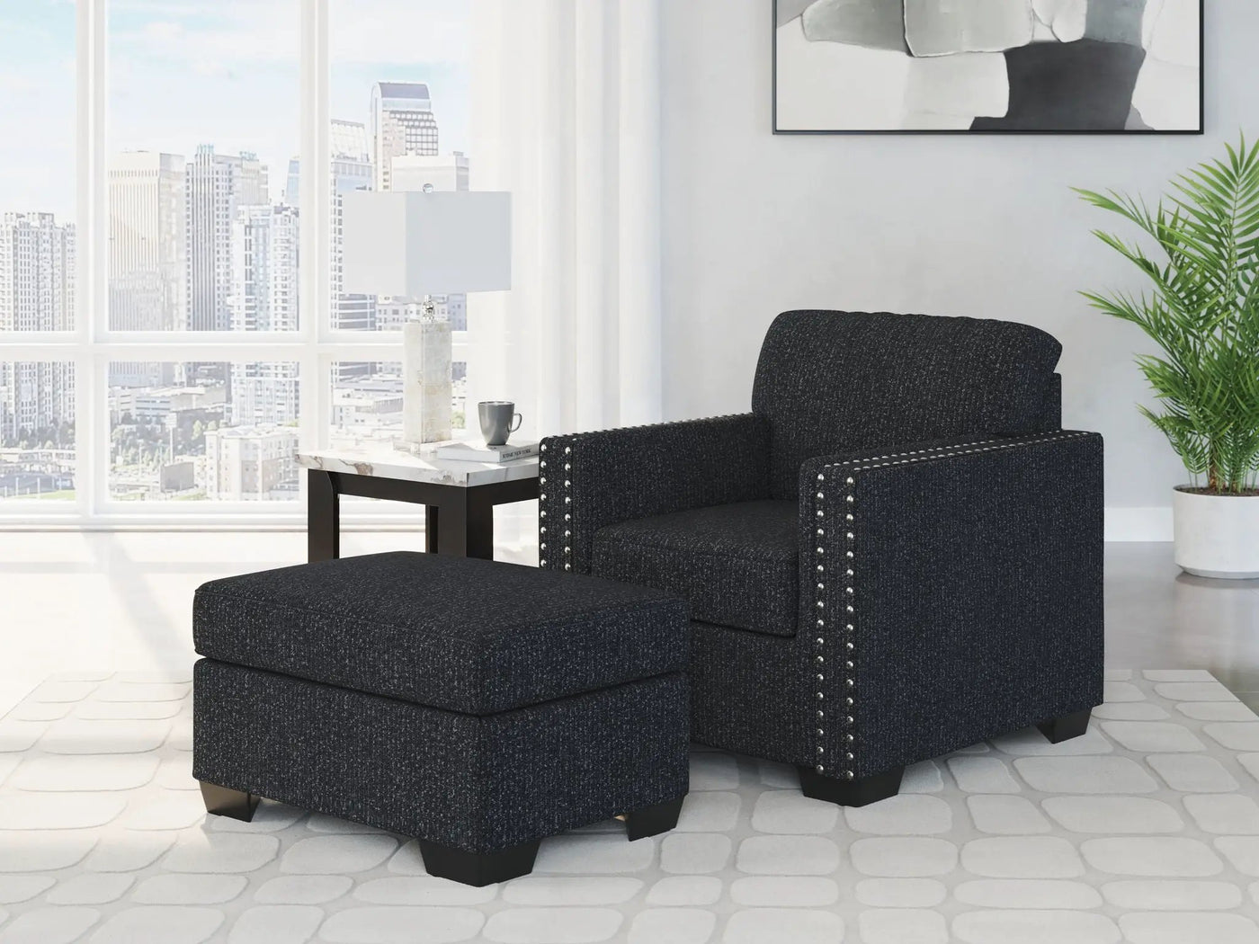 Jasmine Peaks - Living Room Set by Unique Piece Furniture