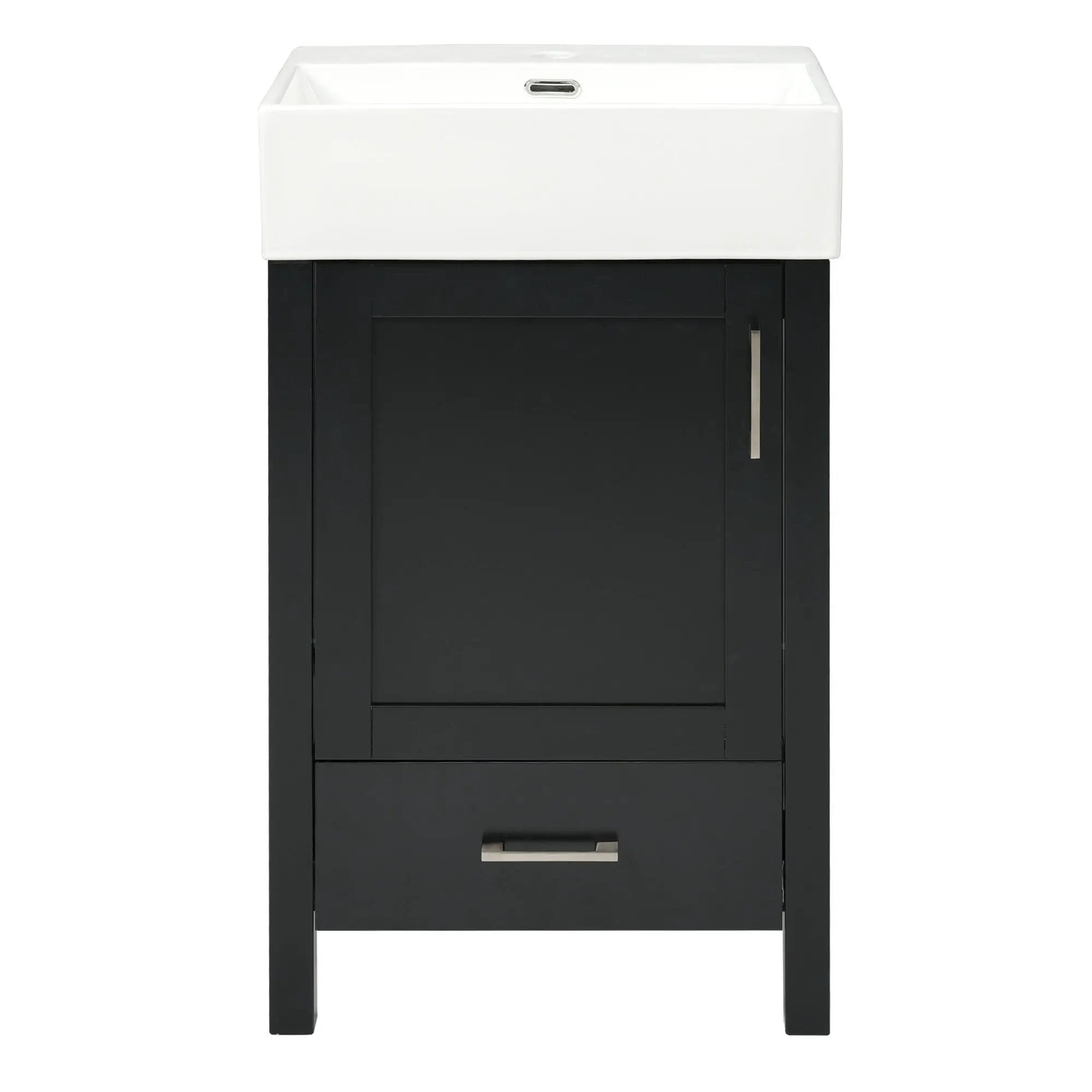 Bathroom Vanity With Sink, Frame And Drawer by HouseOfZazla