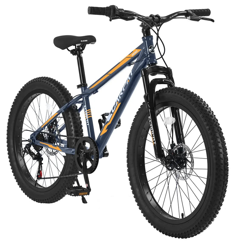 Elecony 24 Inch Fat Tire Mountain Bike by HouseOfZazla