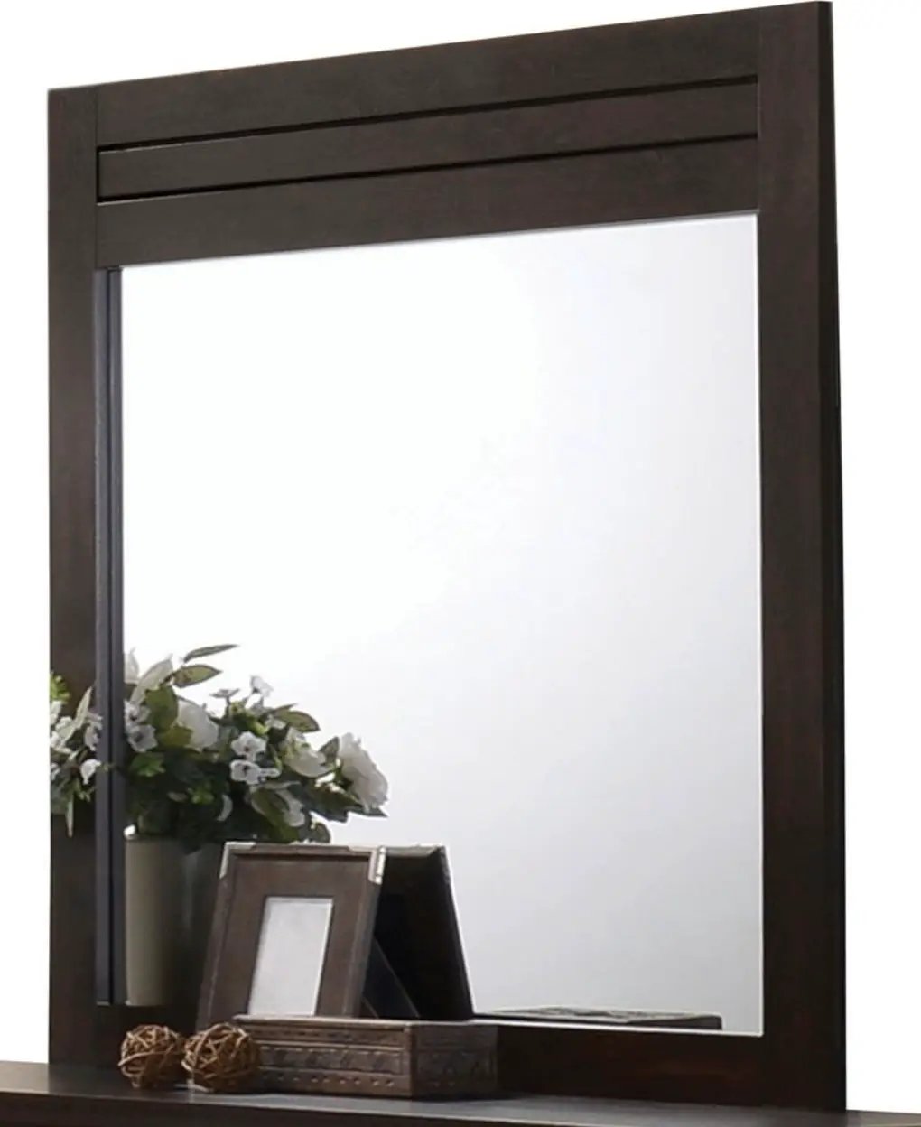 Panang - Mirror - Mahogany by Unique Piece Furniture