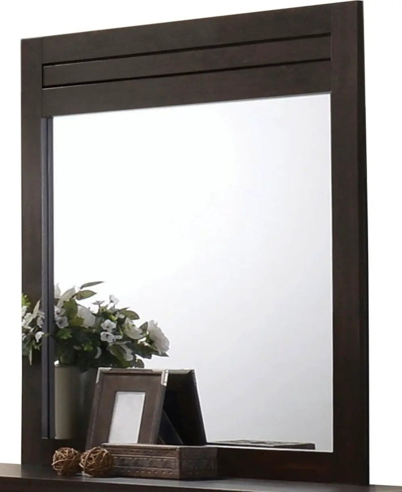 Panang - Mirror - Mahogany by Unique Piece Furniture