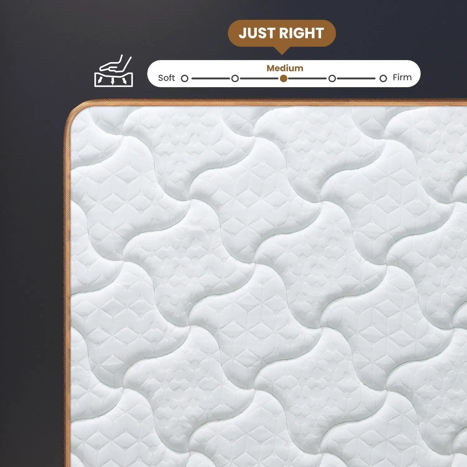 Plush Hybrid Mattresses With Gel Memory Foam, Individual Pocket Spring Motion Isolation Edge Support by Unique Piece Furniture