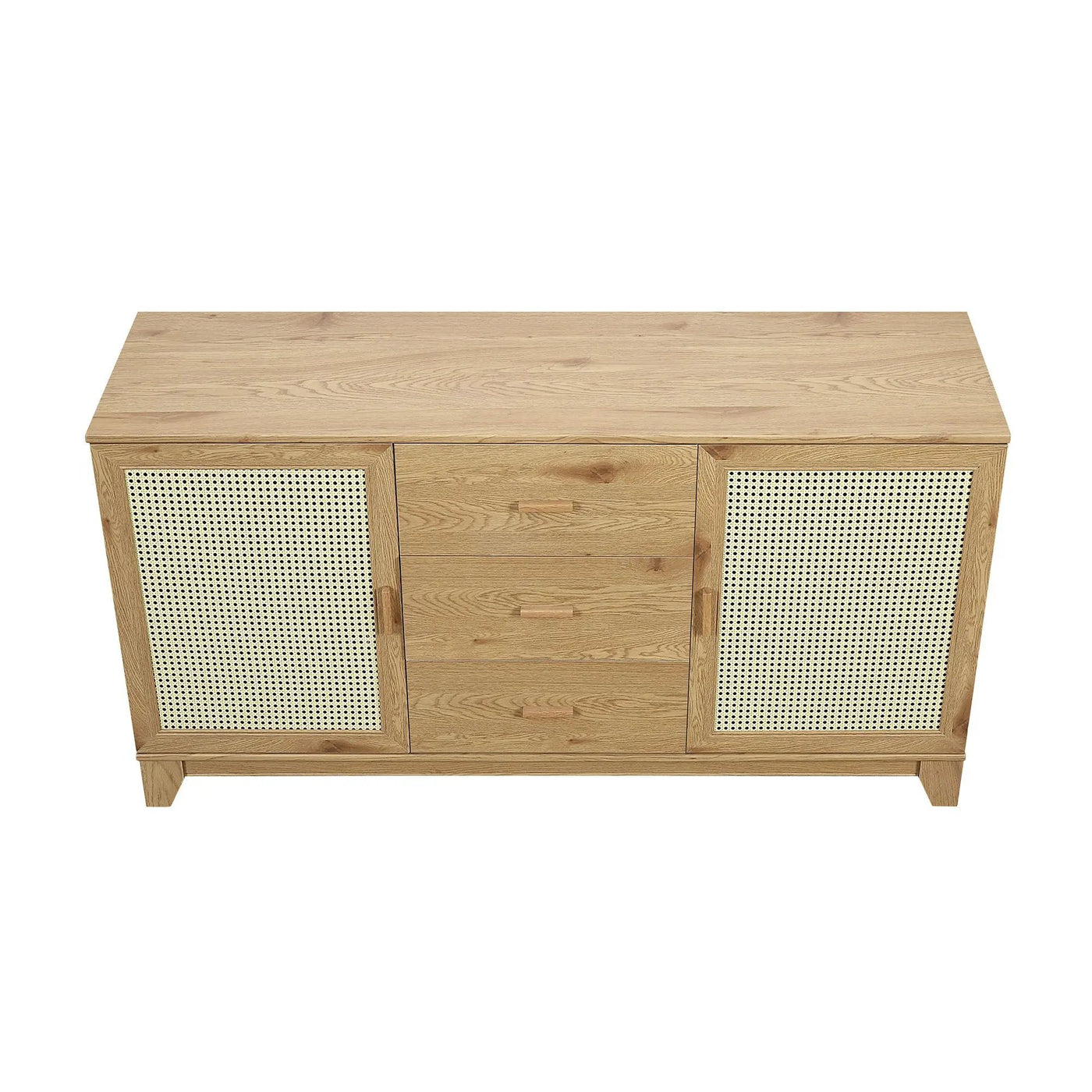 Sheridan - Modern Cane Design Sideboard by HouseOfZazla