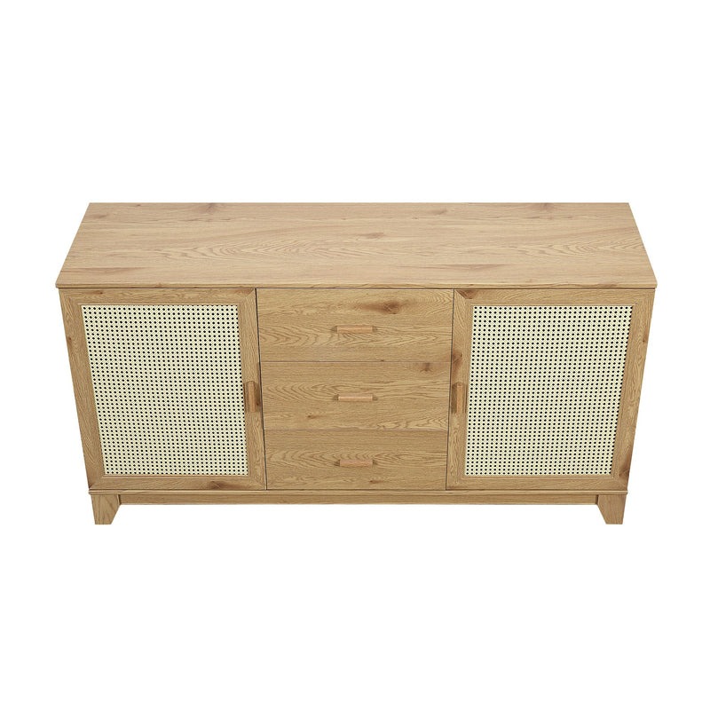 Sheridan - Modern Cane Design Sideboard