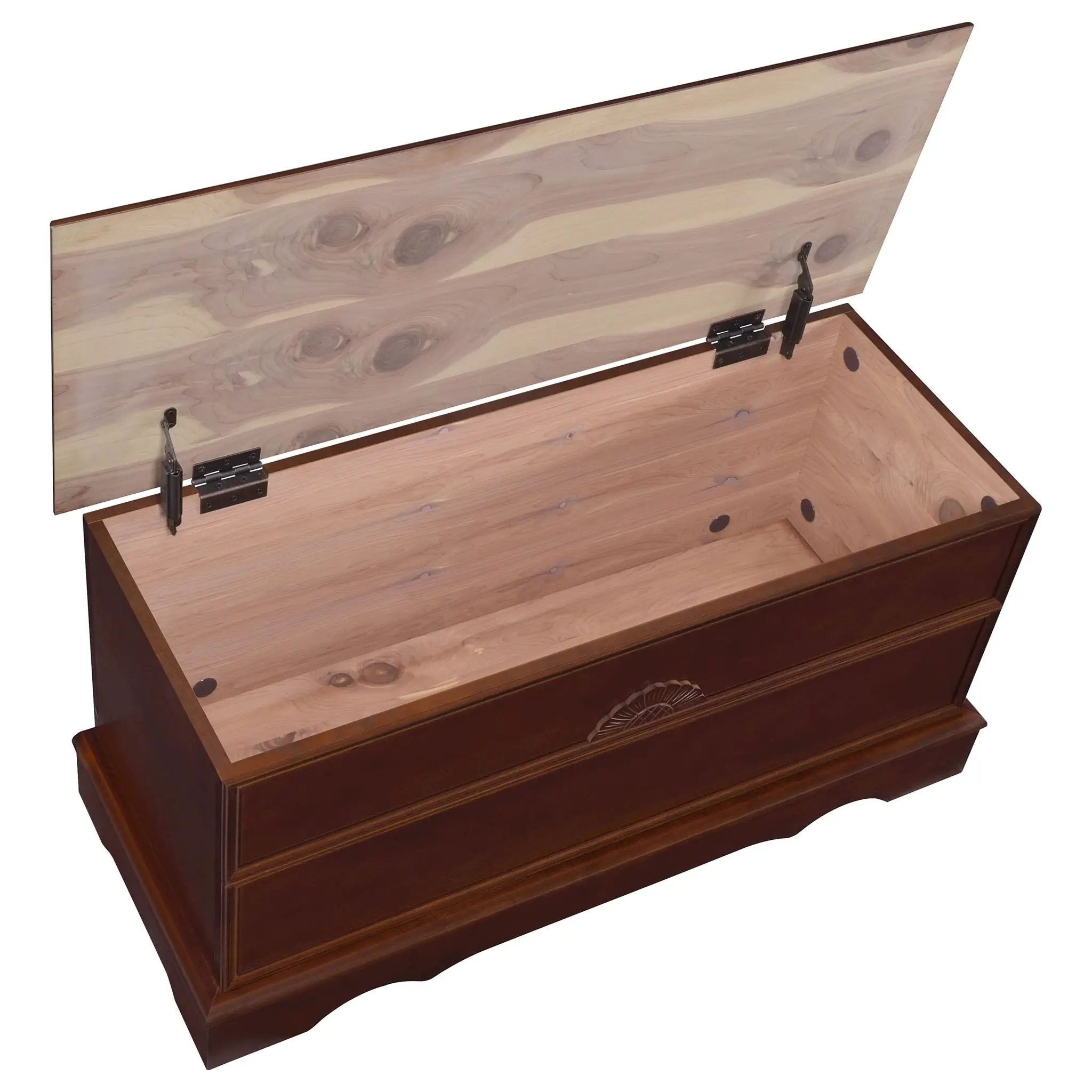Paula Cedar Chest Warm Brown by Unique Piece Furniture