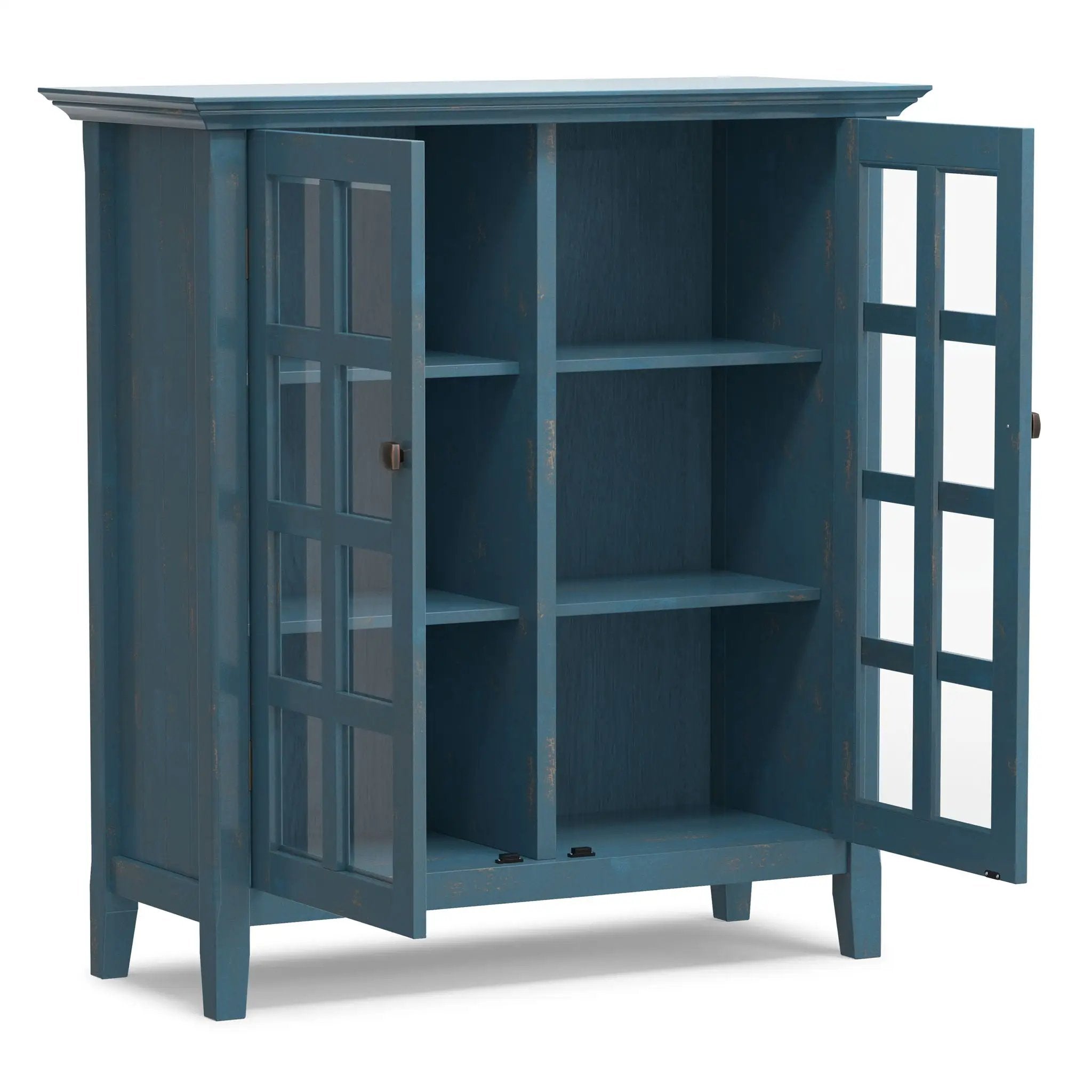 Acadian - Medium Storage Cabinet, Handcrafted by HouseOfZazla