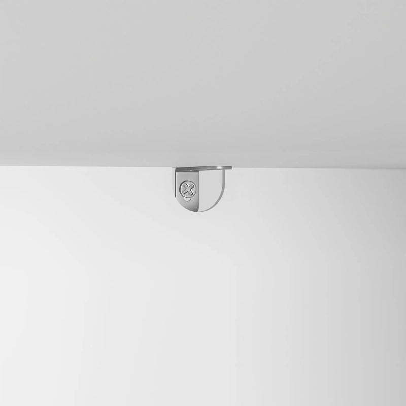Modern Tech Inspired Dome Cabinet With LED Lighting