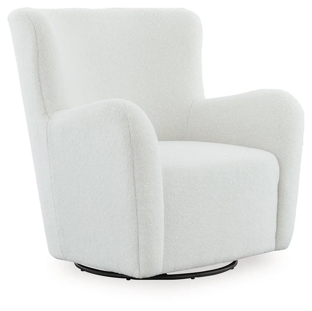 Rowenburg - Swivel Glider Accent Chair by Unique Piece Furniture